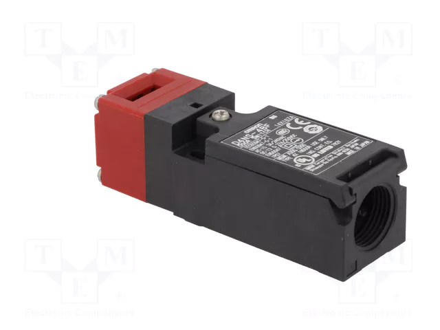 OMRON D4NS Interruptor de seguridad a llave NC x2 IP67