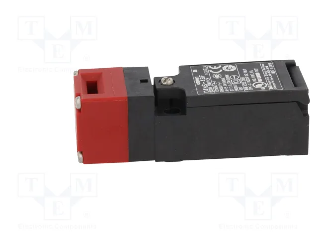 OMRON D4NS Interruptor de seguridad a llave NC x2 IP67