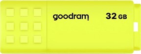 GOODRAM Memoria USB UME2 32GB Amarillo USB 2.0