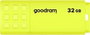 GOODRAM Memoria USB UME2 32GB Amarillo USB 2.0