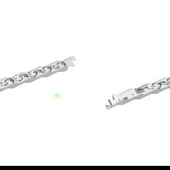 Bachmann 333.000 Regleta de Alimentación con Interruptor, 7 Tomas CEE7/3, Cable 2 m, 48.26 cm (19 Pulgadas), 1.5HE, Blanco para Rack