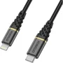 Otterbox Cable USB-C a USB-A Premium, 2 metros, Color Negro