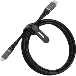 Otterbox Cable USB-C a USB-A Premium, 2 metros, Color Negro