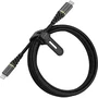 Otterbox Cable USB-C a USB-A Premium, 2 metros, Color Negro