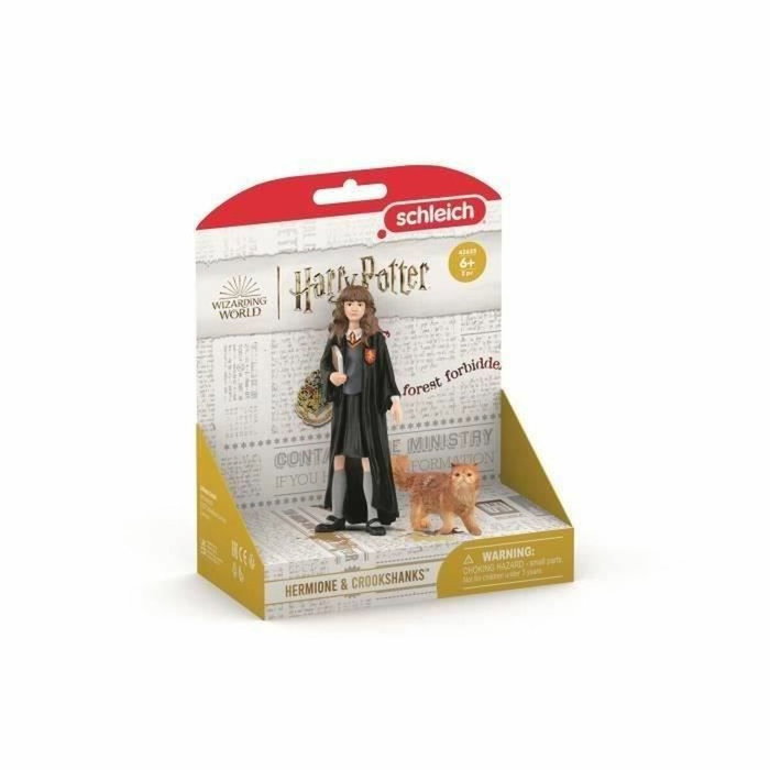 Schleich Hermione y Crookshanks - Gama Harry Potter