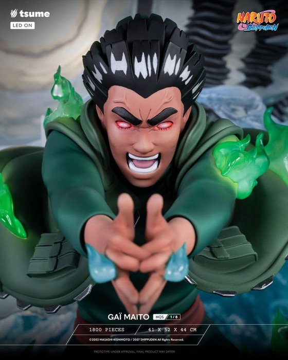 Tsume Naruto Figura Gai Maito
