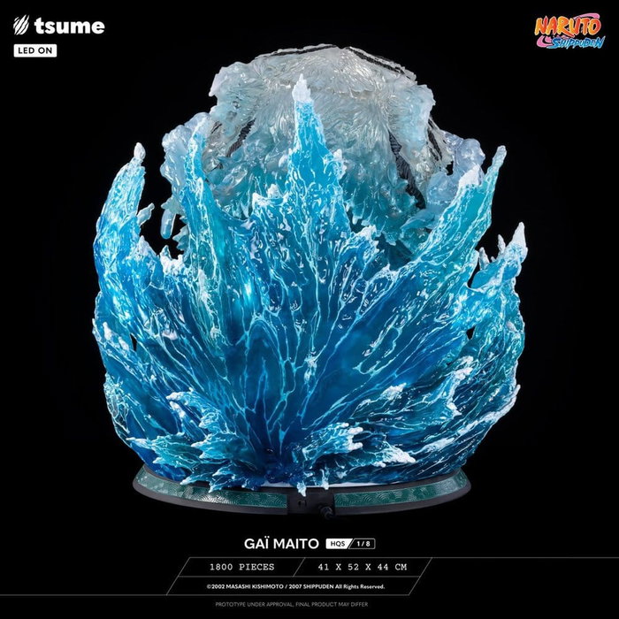 Tsume Naruto Figura Gai Maito