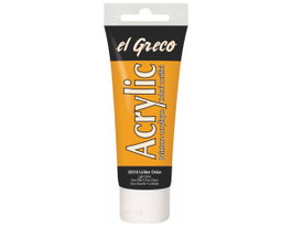 Kreul Pintura Acrílica el Greco Amarillo Light Ocher 75ml
