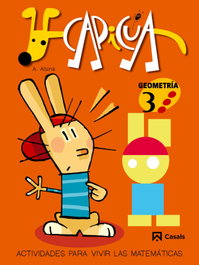 CASALS,EDITORIAL S.A. Geometría 3 (Cuad. Capicua) - Infantil