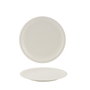 Summa Plato Llano Modern Vajilla Vitro Porcelana Marfil Diámetro 20 cm (Set de 6)