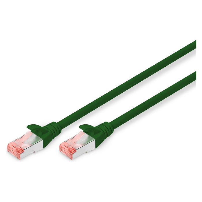 Digitus Cable de conexión CAT 6 S/FTP 1 m Verde