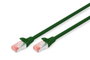 Digitus Cable de conexión CAT 6 S/FTP 1 m Verde