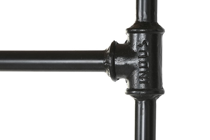 Recibidor Home ESPRIT Marrón Negro 104 x 40 x 175 cm Recibidor Home ESPRIT Marrón Negro 104 x 40 x 175 cm