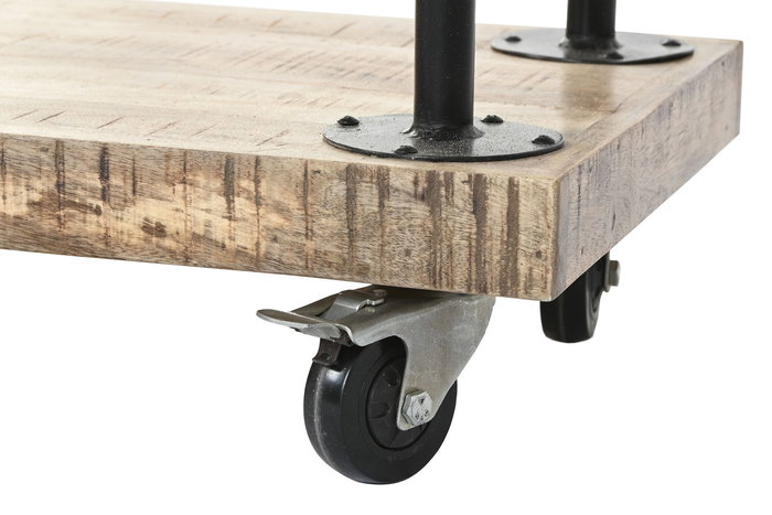 Recibidor Home ESPRIT Marrón Negro 104 x 40 x 175 cm Recibidor Home ESPRIT Marrón Negro 104 x 40 x 175 cm