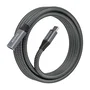 Aisens Cable USB-C a USB-C 3.2 Gen 2x2 de 2m, 100W, 20Gbps, Gris, A107-0636