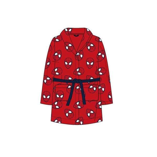 Cerdá Batín Coral Fleece Spiderman Talla 7 años