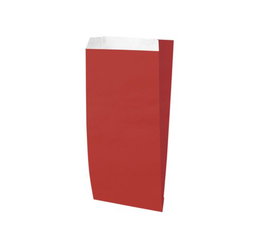 Sobre Para Regalo Tv 15X32+6 Cm. Celulosa Rojo Paquete De 25