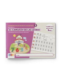 GEU Cuaderno el caminito de las letras 5