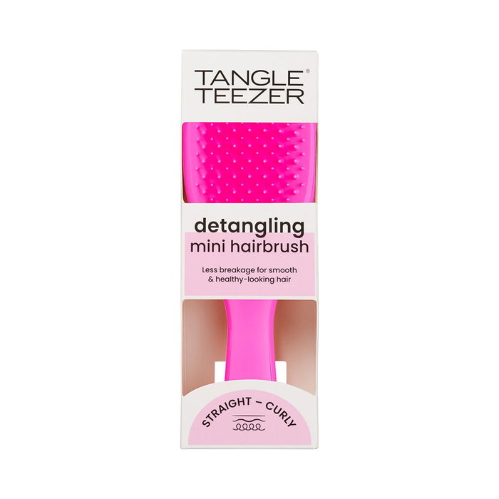 Tangle Teezer Ultimate Detangler Mini Cepillo Desenredador para el Pelo - Color Rosa #Pink