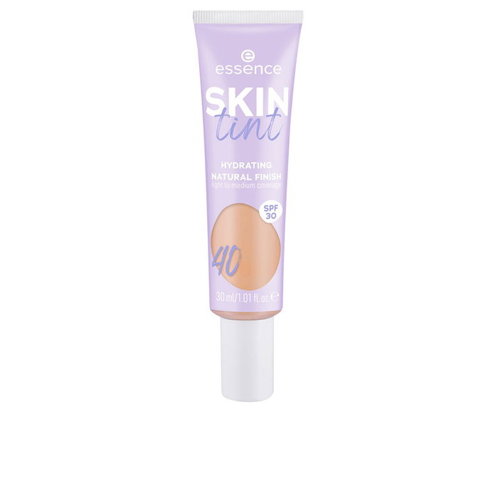 Essence SKIN TINT Crema Hidratante con Color Tono #40 SPF 30 30 ml - Tratamiento Facial Ligero Vegano Essence SKIN TINT Crema Hidratante con Color Tono #40 SPF 30 30 ml - Tratamiento Facial Ligero Vegano