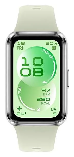 Huawei Band 11 Pulsera Deportiva Inteligente 42 mm Color Verde Huawei Band 11 Pulsera Deportiva Inteligente 42 mm Color Verde