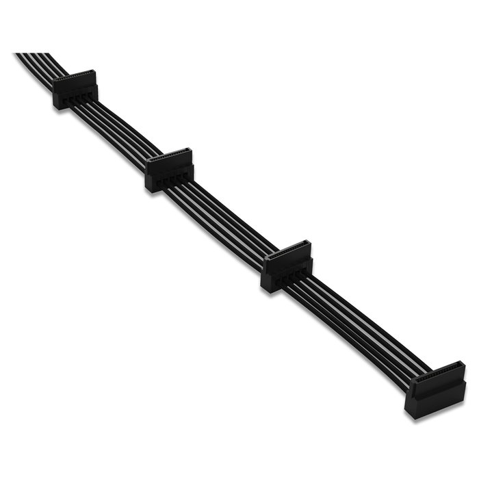 be quiet! Cable de alimentación 4x SATA CS-3640 de 600 mm be quiet! Cable de alimentación 4x SATA CS-3640 de 600 mm