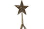 DKD Home Decor Frutero Navidad Árbol Dorado Metal 43 x 79 x 43 cm Expositor
