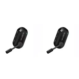 Sena Auriculares Bikom 20 Duo Bluetooth Micrófono Alcance 800 m 7h Batería USB-C x2 Negro SEN8809917362506