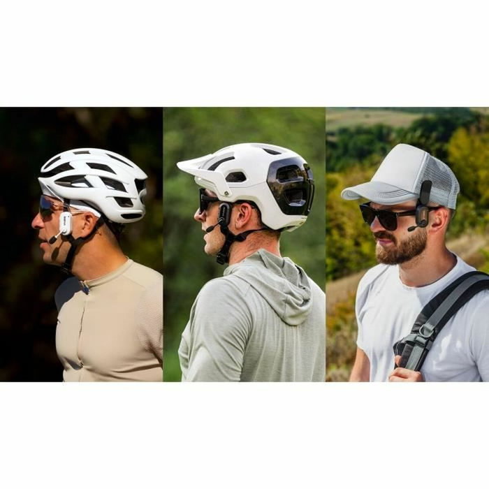 Sena Bikom 20 duo Auriculares Bluetooth con Micrófono, Negro (Pack x 2)