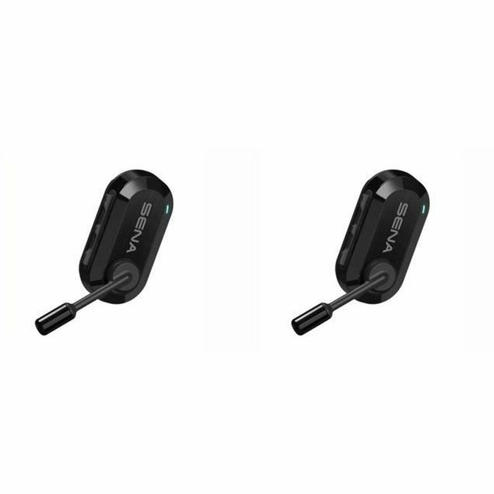 Sena Bikom 20 duo Auriculares Bluetooth con Micrófono, Negro (Pack x 2)