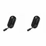 Sena Bikom 20 duo Auriculares Bluetooth con Micrófono, Negro (Pack x 2)