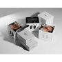 Sena Bikom 20 duo Auriculares Bluetooth con Micrófono, Negro (Pack x 2)