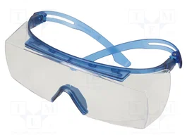 3M SecureFit™ 3700 Gafas protectoras con lente transparente