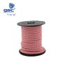 GSC Evolution Cable textil 10M (2x0.75mm) Blanco/Rojo