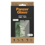 PanzerGlass Protector de Pantalla de Vidrio Templado para Google Pixel 8 | Ultra-Wide Fit, Aplicación en Seco, Resistente a Golpes y Rayones, Antibacteriano, 1 Unidad