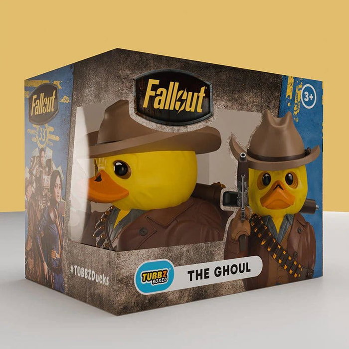 Fallout Tubbz Figura PVC Ghoul Boxed Edition 10 cm
