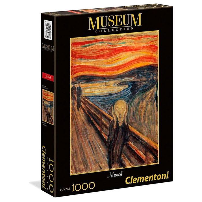 Clementoni Puzzle El Grito Munch Museum Collection 1000 Piezas 69x50cm