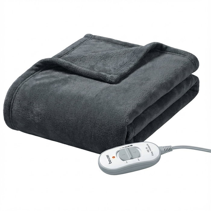 Beurer HD-75 Manta Eléctrica Gris Marengo Beurer HD-75 Manta Eléctrica Gris Marengo