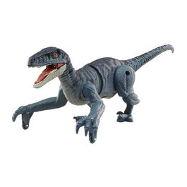 AMEWI Velociraptor RC Dinosaurio 21cm Gris