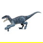 AMEWI Velociraptor RC Dinosaurio RTR 21cm, Sonido y Luces, 2.4 GHz, Batería de Litio, Control Remoto, Ref: 40010