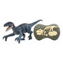 AMEWI Velociraptor RC Dinosaurio RTR 21cm, Sonido y Luces, 2.4 GHz, Batería de Litio, Control Remoto, Ref: 40010