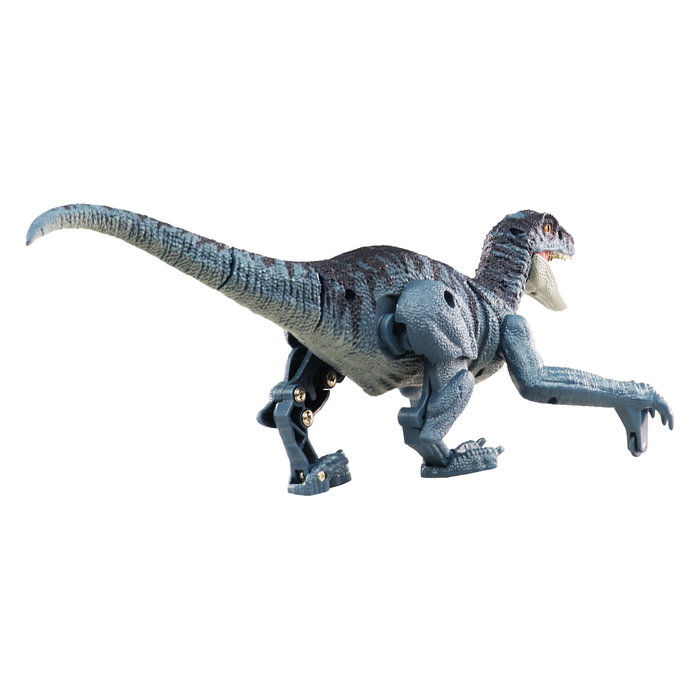 AMEWI Velociraptor RC Dinosaurio RTR 21cm, Sonido y Luces, 2.4 GHz, Batería de Litio, Control Remoto, Ref: 40010