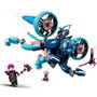 LEGO 71479 Moto Felina de Zoey DREAMZzz - Gato de Juguete Reconstruible 2 en 1, Se Transforma en Moto o Vehículo de Vuelo