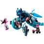 LEGO 71479 Moto Felina de Zoey DREAMZzz - Gato de Juguete Reconstruible 2 en 1, Se Transforma en Moto o Vehículo de Vuelo
