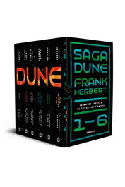 Dune Serie Completa (Bolsillo), Frank Herbert - Penguin Random House Grupo Editorial, S.A.U.