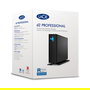 LaCie STHA24000800 d2 Professional Disco Duro de Escritorio 24 TB USB 3.2 Gen 2 Tipo-C, Negro, 7200 RPM, Hasta 290 MB/s