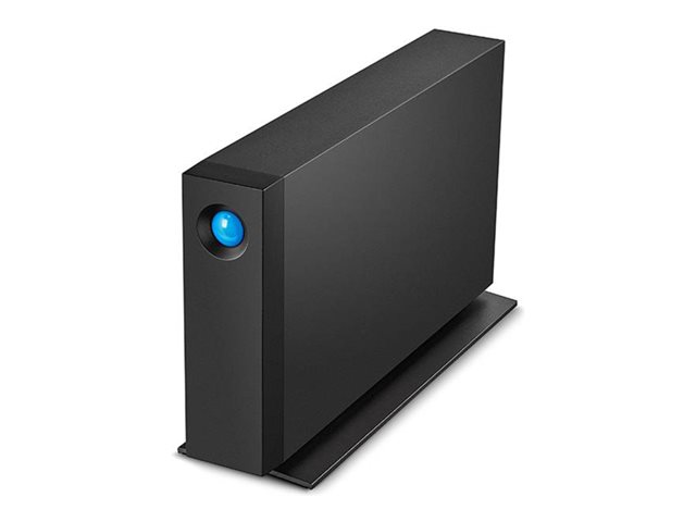 LaCie STHA24000800 d2 Professional Disco Duro de Escritorio 24 TB USB 3.2 Gen 2 Tipo-C, Negro, 7200 RPM, Hasta 290 MB/s