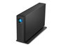 LaCie STHA24000800 d2 Professional Disco Duro de Escritorio 24 TB USB 3.2 Gen 2 Tipo-C, Negro, 7200 RPM, Hasta 290 MB/s