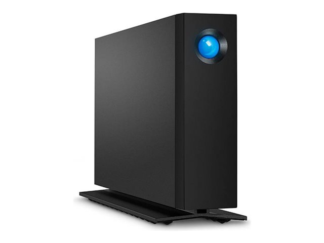 LaCie STHA24000800 d2 Professional Disco Duro de Escritorio 24 TB USB 3.2 Gen 2 Tipo-C, Negro, 7200 RPM, Hasta 290 MB/s