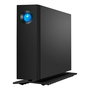 LaCie STHA24000800 d2 Professional Disco Duro de Escritorio 24 TB USB 3.2 Gen 2 Tipo-C, Negro, 7200 RPM, Hasta 290 MB/s
